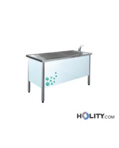 baignoire-de-lavage-pour-vétérinaire-h601-29