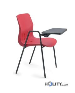 chaise-pour salle-de-conférence-avec-tablette-h618-01