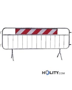 barrière-de-chantier-avec-bande-réfléchissante-h632-03