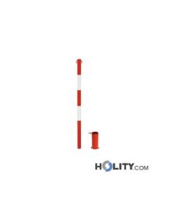 poteau-de-délimitation-en-fer-pour-chantier-h632-30