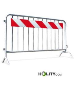 barrière-routière-avec-bande-réflectrice-h63-04