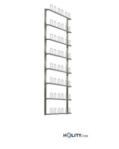 support-porte-sabots-pour-bloc-opératoire-h640-24