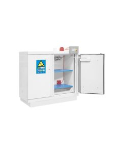 Armadio per stoccaggio batterie al litio con 2 porte h641_64