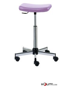tabouret-médical-rectangulaire-avec-base-chromée-h666-33