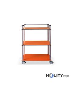 chariot-de-service-en-bois-et-acier-inox-3-étages-h707_04-orange