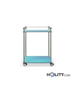 chariot-de-service-de-salle-en-acier-inox-2-étages-avec-barrière-707_06-bleu