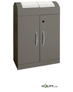 Conteneur-compact-pour-la-collecte-sélective-avec-deux-compartiments-2 x 45L-h719_20