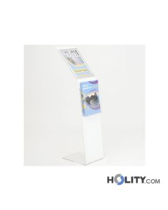 Pupitre-blanc-avec-cadre-clic-clac-et-porte-dépliants-h738_162