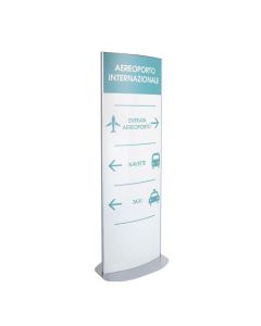 Totem per pubblicità da esterno h738_205