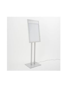 Bacheca porta menu con illuminazione a LED h738_30