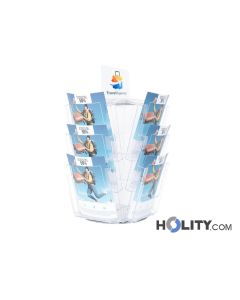 exposant-porte-brochures-rotatif-h738-58