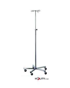 pied-pour-perfusion-avec-4-crochets-en-acier-inox-h740-25