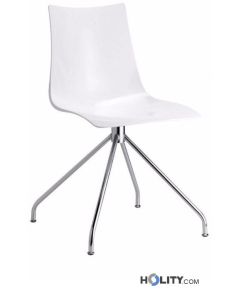 chaise-design-sur-tréteaux-h74106