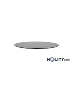 Dessus-de-table-de-bar-stratifié-diamètre-60-cm-h74245