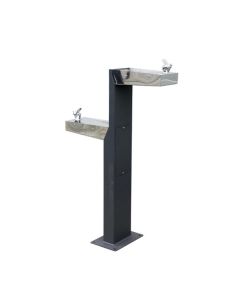 Fontana per esterno a due piani h763_33