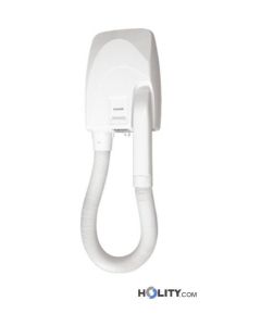 Sèche cheveux avec tuyau flexible pour hôtel h7670