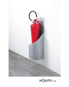 Colonne-porte-extincteur-en-acier-galvanisé-h770-05