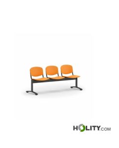 Banc de salle d'attente à trois places h776_91