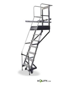 echelle-coulissante-laterale-avec-plateforme-h808-08