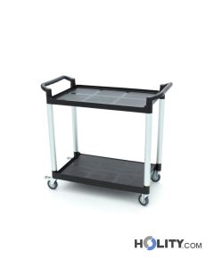chariot-de-service-porte-plats-avec-2-plateaux-h83309