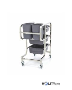 Chariot de service pour restaurants h83319