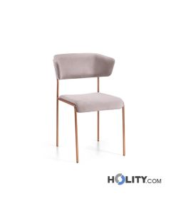Chaise avec dossier enveloppant h845_09