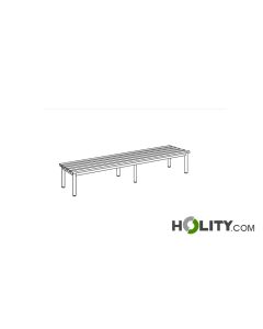 Banc-pour-enfants-sans-dossier-h848-18