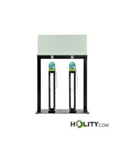 station-de-chargement-avec-racks-et-chaînes-h859-17