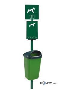 corbeille-pour-déchets-avec-distributeur-de-sachets-h8648