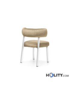 Chaise minimale pour mobilier de bar h865_13