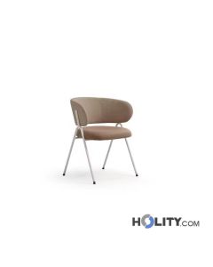 Fauteuil avec dossier enveloppant h865_19