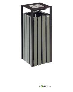 poubelle-en-matériau-recyclé-avec-cendrier-h8663