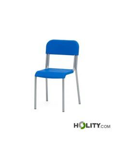 Chaise pour école primaire et secondaire en polypropylène h908_220