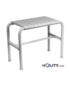 Banc-de-douche-pour-avec-revêtement-antibactérien-h9121