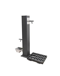Fontana per spazi pubblici doppia h939_71