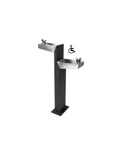 Fontana per persone disabili per spazi pubblici h939_74