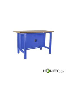 Banco da lavoro professionale con armadietto h965_20