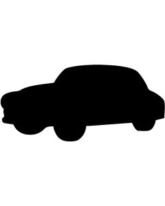 Tableau adhésif en forme de voiture h14855 
