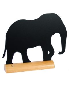 Tableau de table en forme d' éléphant h14823
