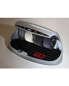 Cireuse-à-chaussures-automatique-avec-distributeur-de-cirage-h14208-argent