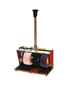 Cireuse à chaussures automatique avec arceau d'appui h14212