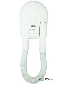 Sèche cheveux avec prise rasoir universelle waterproof h11043