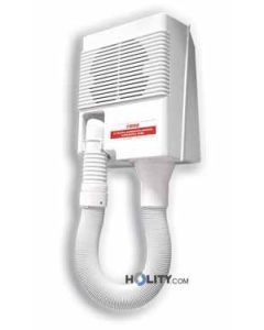 Sèche-cheveux avec tuyau en abs h3368