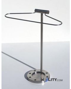 Porte-parapluies design en acier inoxydable-h9750
