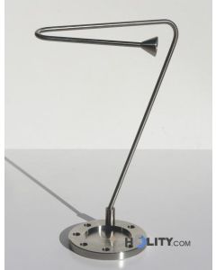 Porte-parapluie-design-avec-base-et-structure-en-acier inox-h9752