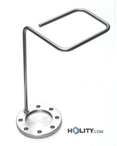 Porte-parapluies design en acier h9744