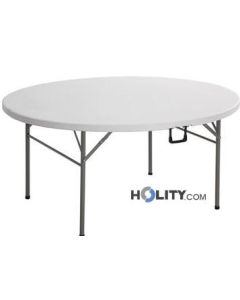 Table-ronde-peu-encombrante-avec-pieds-pliants-h12210