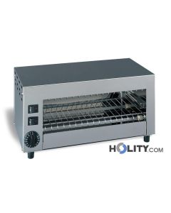 Grille-four-3-tranches-3-pinces-avec-résistance-quartz-h2322