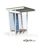 armoire-pour-attente-bus-avec-banc-h140-381