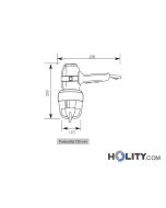 séchoir-à-pistolet-pour-hôtel-h33-133